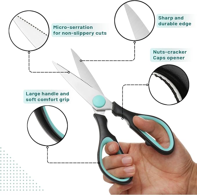 Mr. Pen- All Purpose Kitchen Shears - Image 3