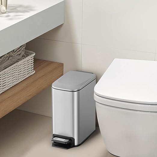 Cesun Small Bathroom Trash Can - Image 8