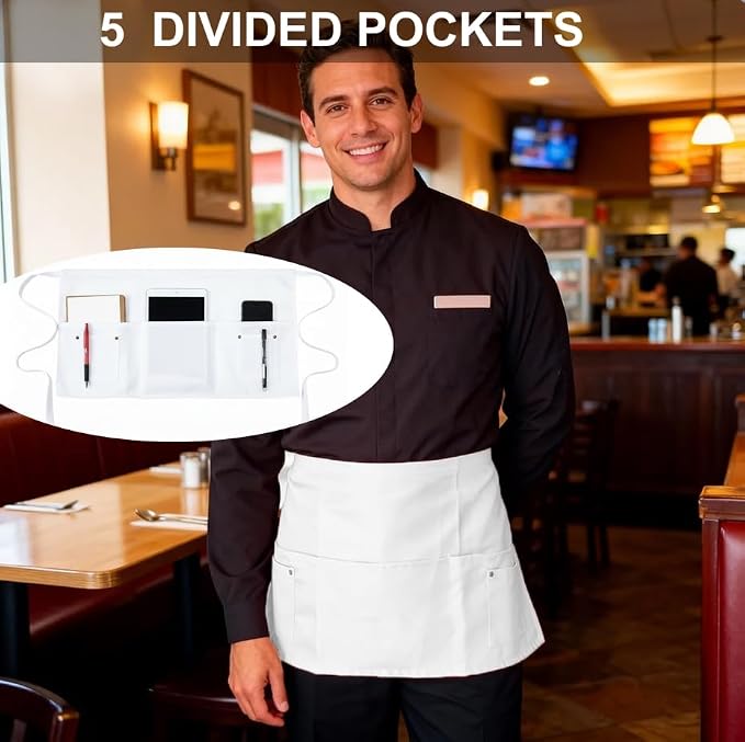TiwerlfeServer Waist Aprons - Image 2