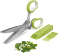 5-Blade Herb Cutter Scissors by TTSAM