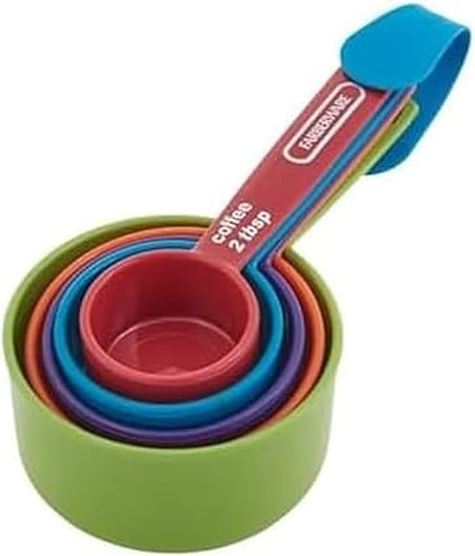 FARBERWARE 5-Piece Measuring Cup Set by Farberware