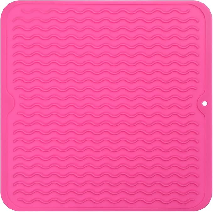 MicoYang Silicone Dish Drying Mat by MicoYang