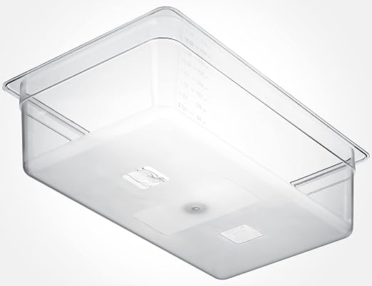 CURTA 6-Pack Full Size 6" Deep NSF Polycarbonate Food Pans | Dishwasher & - Image 3