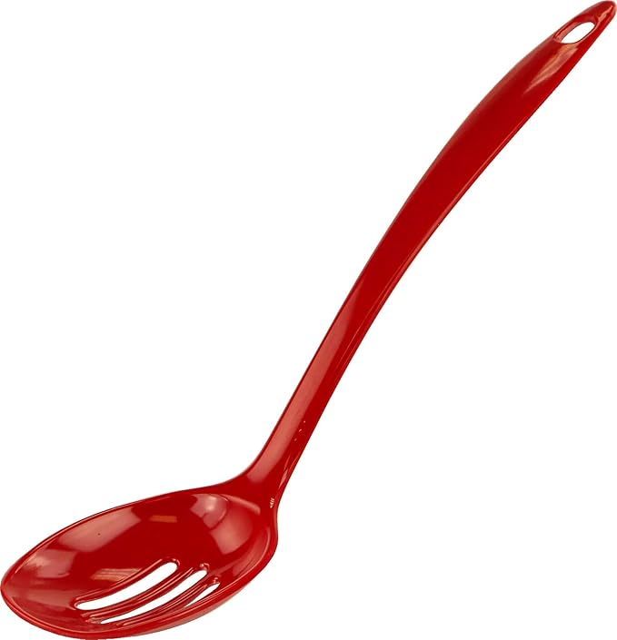 Reston Lloyd Melamine Slotted Spoon Kitchen Utensil, Durable BPA-Free Plastic - Image 5