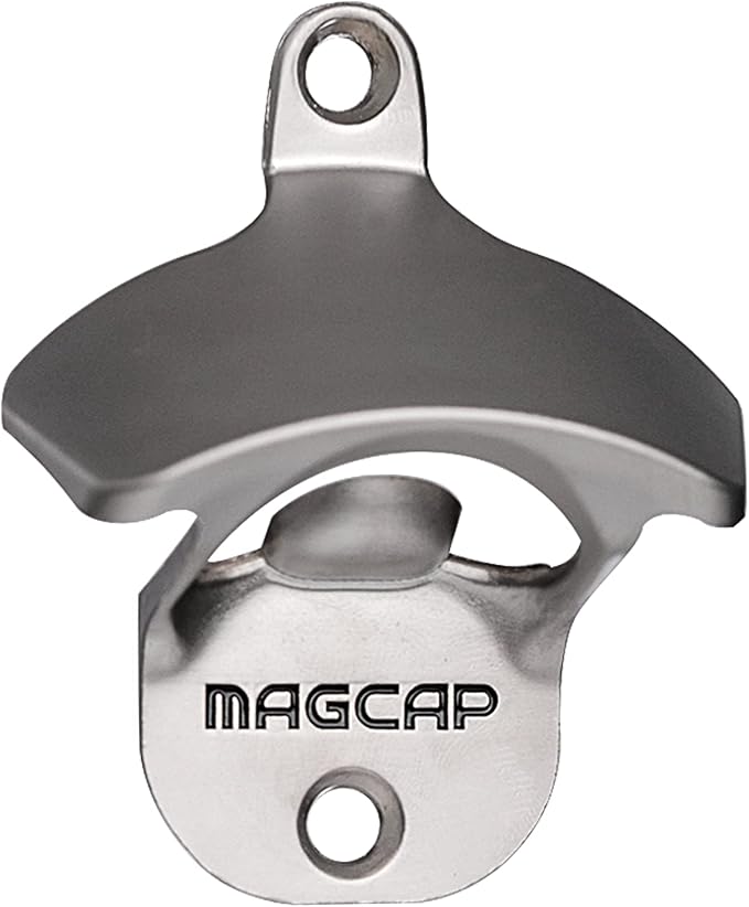 Outdoor Bottle Opener Wall Mounted by MAGCAP