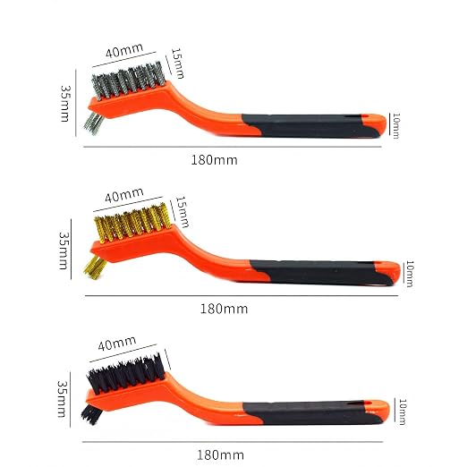 XDMTWLKJ Small Wire Brushes Set - Image 4