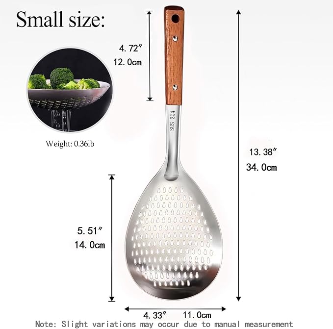 Spider Strainer Stainless Steel - Image 2