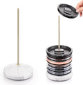 Stainless Steel Tumbler Lid Organizer by FunViet