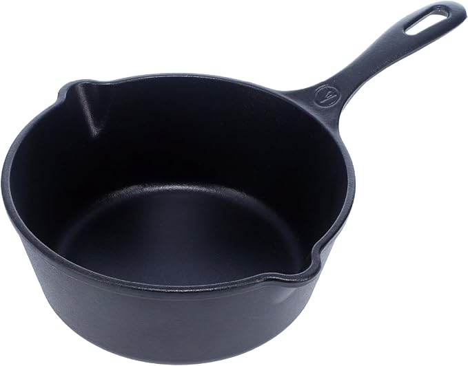 Victoria Cast Iron Saucepan, Cast Iron Melting Pot, Made in Colombia by VictoriaCastIron