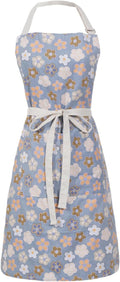 Aoomzoon Kitchen Aprons for Women by Aoomzoon