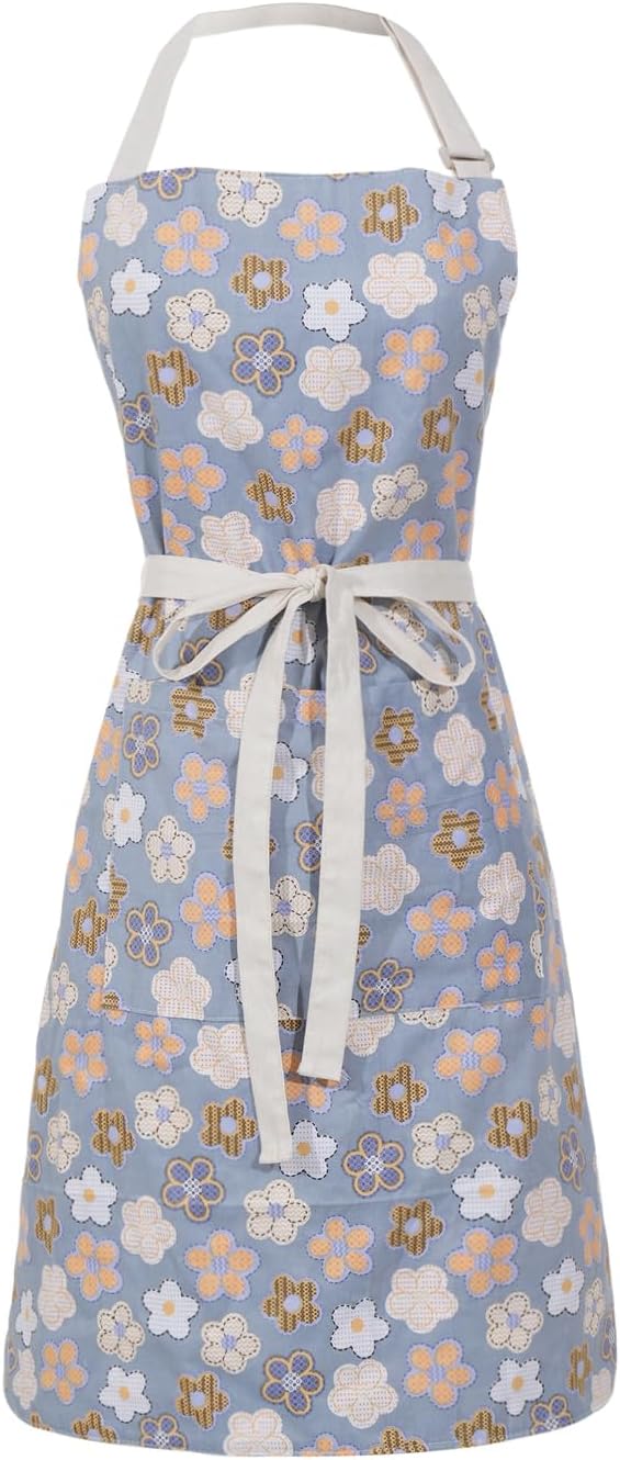 Aoomzoon Kitchen Aprons for Women by Aoomzoon