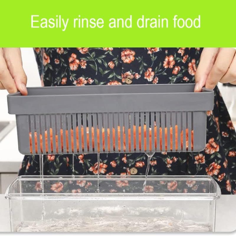 KitchenHelper 15-in-1 Mandoline Food Chopper