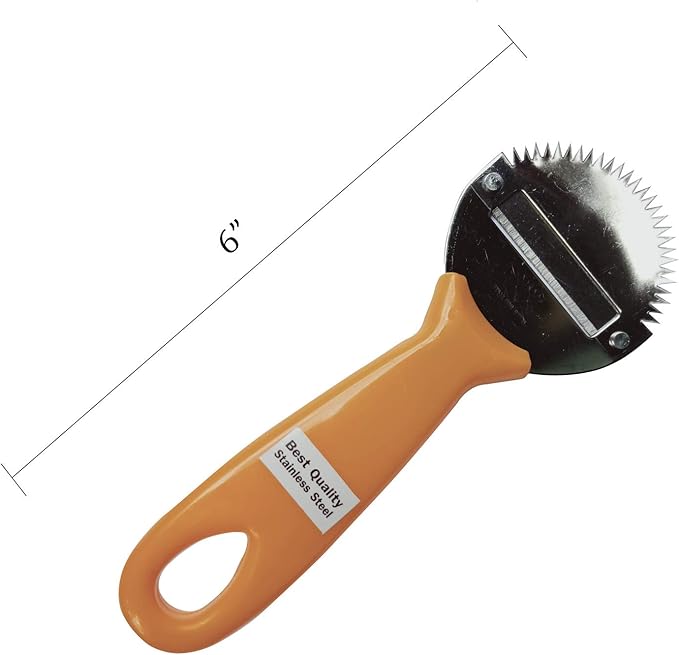 Plai Na Coconut Hand Grater Blade Slicer Shredded Scraper Coconut Meat Removal - Image 7