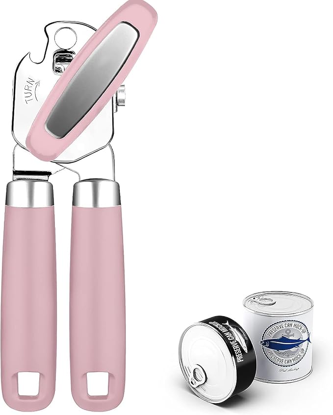 Can Opener, Professional 3-In-1 Multifunctional Manual Can Openers Bottle Opener by OUTWAY