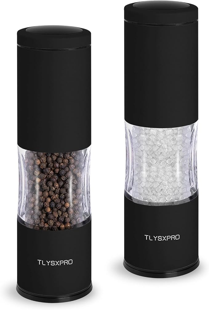 Salt and Pepper Grinder Set by TLYSXPROOfficial