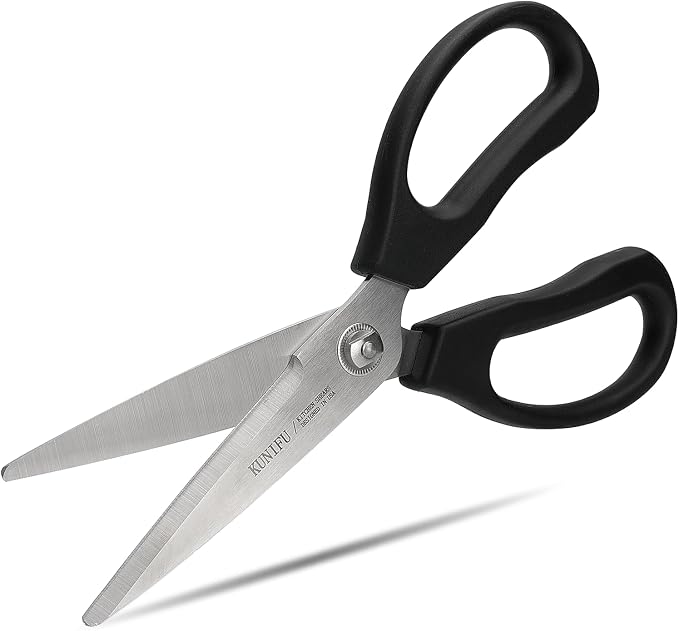 KUNIFU Kitchen Scissors, All Purpose Kitchen Shears, Heavy Duty Come Apart by KUNIFU