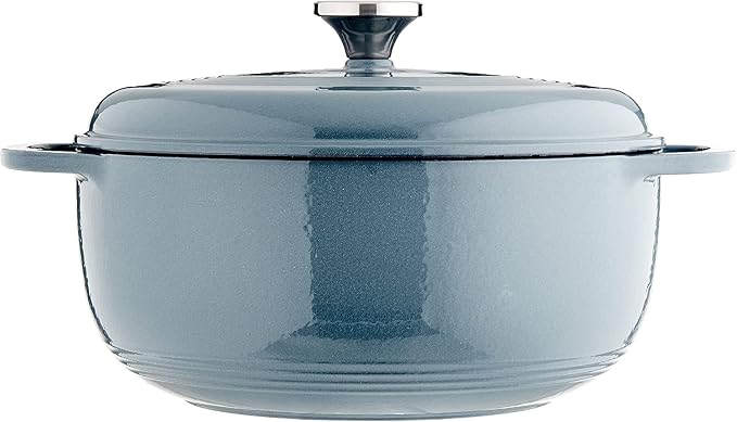Lodge Essential Enamel Cast Iron Dutch Oven - Image 2