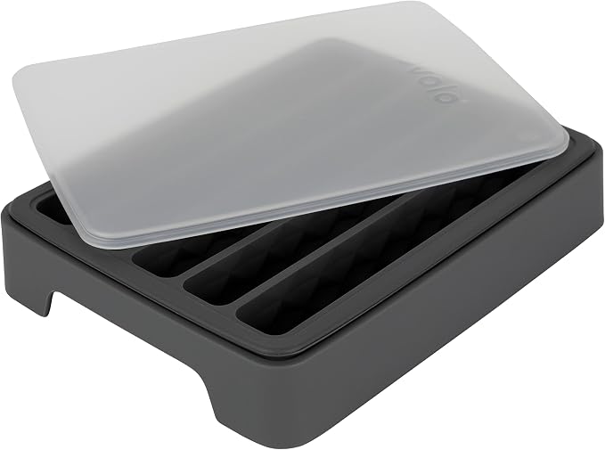 Tovolo Ice Cube Tray for Water Bottles Creates 5 Frozen Stick Tubes for Plastic - Image 8