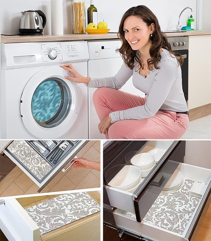 Dish Drying Mat For Kitchen Counter, 4 Pack, Large Size 20"X15", Ultra - Image 4