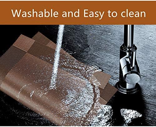 Placemats with Table Runner Sets Place Mats, Woven Crossweave Placemat