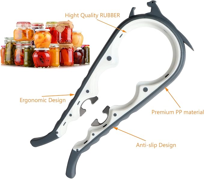 Latest Jar Opener Bottle Opener - Image 6