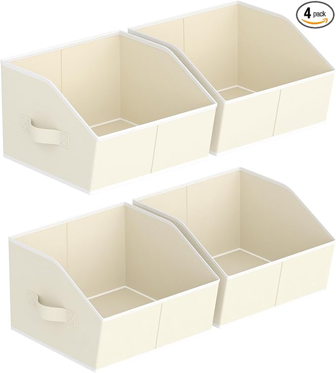 Homsorout Storage Bins for Shelves by Homsorout