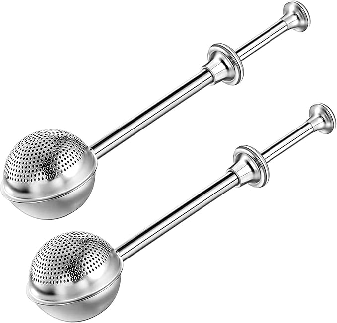 JETKONG Baker's Dusting Wand for Sugar, Flour and Spices, Stainless Steel by JETKONG