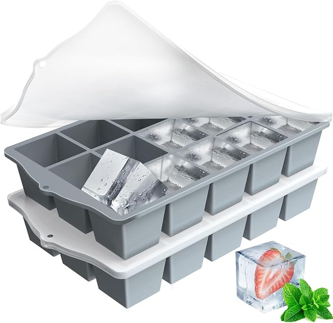 FANYITY Silicone Ice Cube Tray by FANYITY