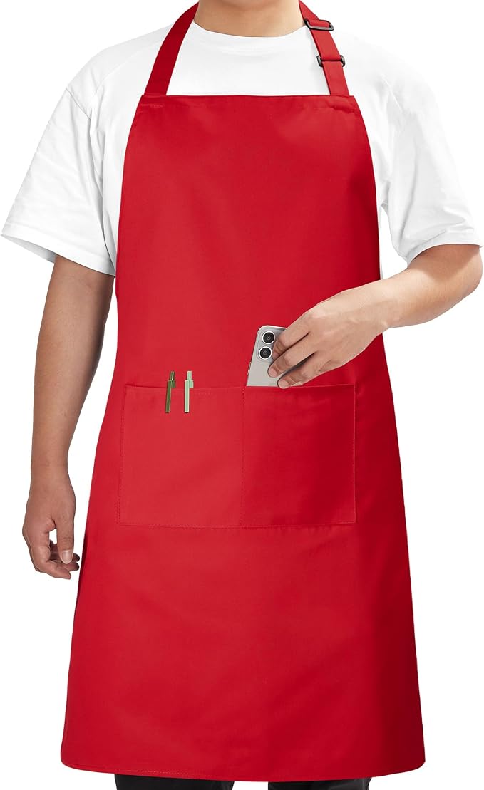 Syntus Chef Apron for Men Women Kitchen Cooking Apron by Syntus