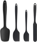 4 Pcs Silicone Spatula, Food Grade Rubber Spatula, Spatulas Silicone Heat by Unknown