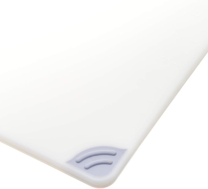 San Jamar Saf-T-Grip Plastic Cutting Board - Image 4