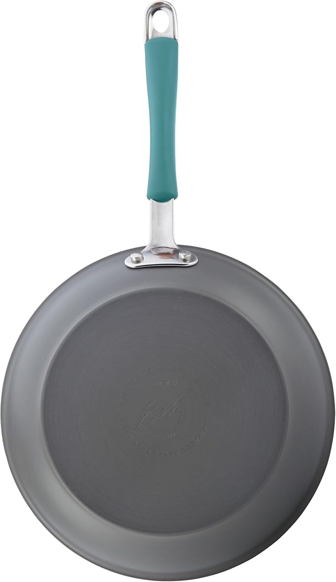 Rachael Ray Cucina Hard Anodized Nonstick Cookware Pots and Pans Set, 12 Piece - Image 11
