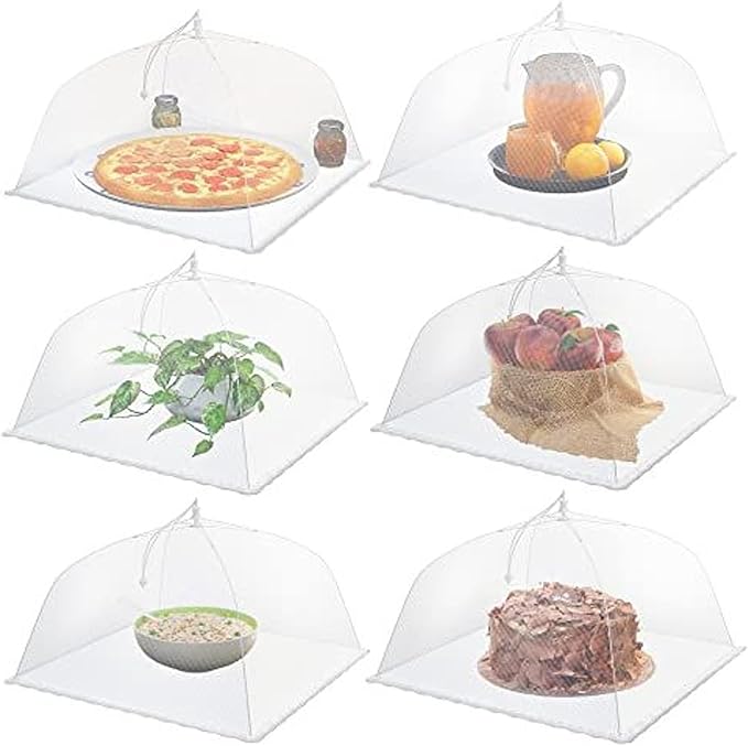 Simply Genius Pop-Up Mesh Food Covers by SimplyGenius