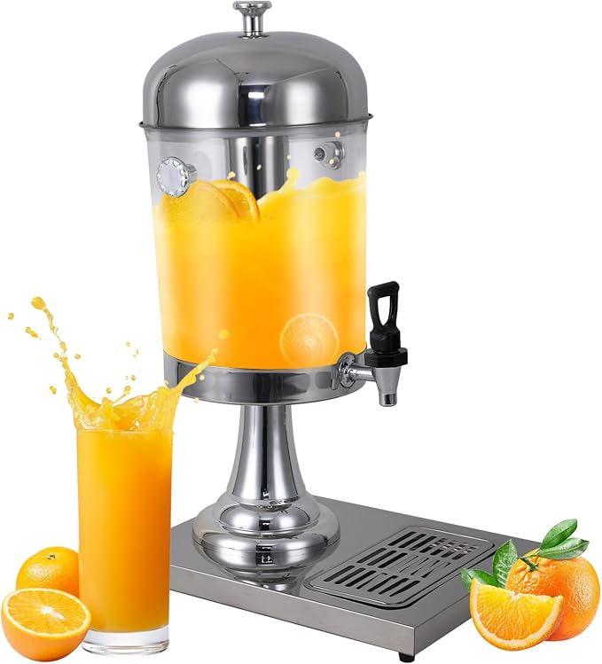 2.2 Gallon Drink Dispensers for Parties, Beverage Dispenser by BAVNNRO