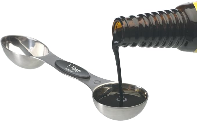 PrepWorks 5pc Measuring Spoons Set – Stainless Steel, Accurate Measurements - Image 3