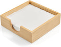 Bamboo Napkin Holder for Table, Napkins Holders For Paper Napkins, Flat Napkin by Bivvclaz