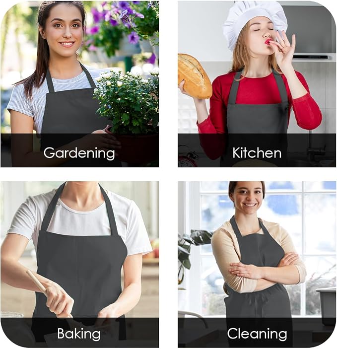 Avalon Kitchen Aprons for Men - Image 5