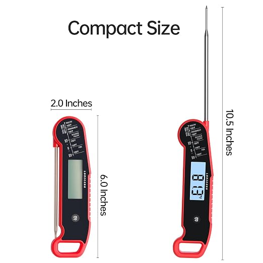 Lonicera Digital Meat Thermometer - Image 7