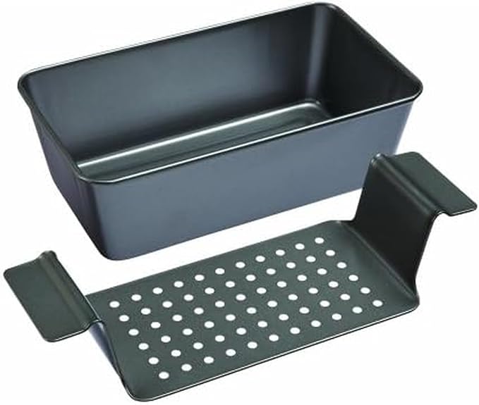 Chicago Metallic 2-Piece Healthy Meatloaf Pan by ChicagoMetallic