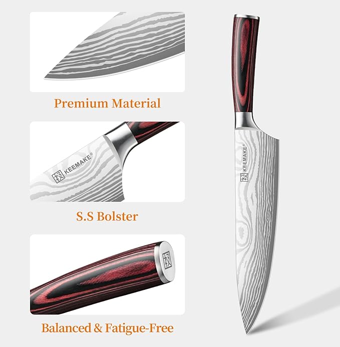 KEEMAKE Chef Knife - Image 3