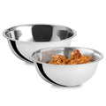 OCS Parts 3 Quart Mixing Bowls | Set of 2 | 9.75-Inch Stainless Steel by OCSParts