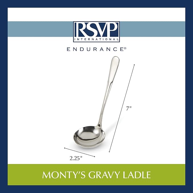 RSVP International Endurance Flatware Collection Stainless Steel, Dishwasher - Image 6
