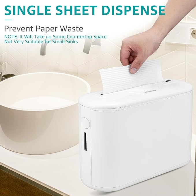 Multifold Paper Towel Dispenser Countertop, Commercial Hand Towel Dispenser - Image 6