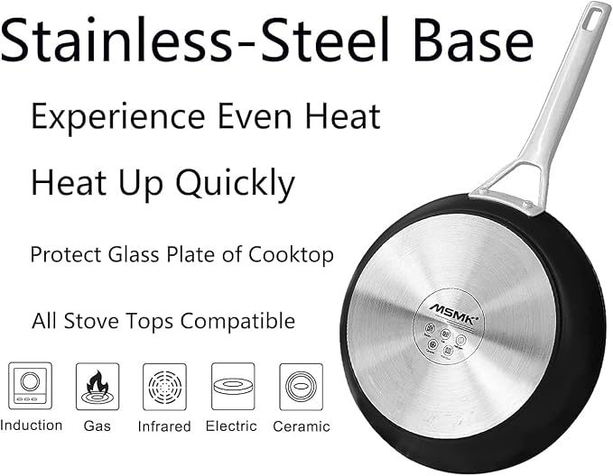 MsMk 8 1/2 Inch Small Egg Pan - Image 9