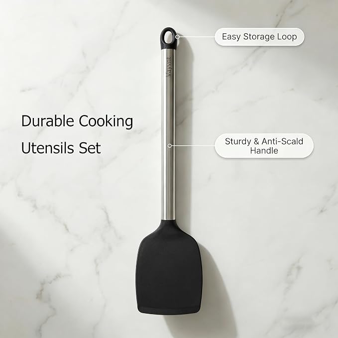 Vayvnt Silicone Cooking Utensils Set - Image 8