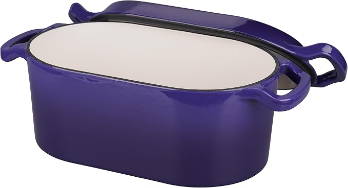 VORRINGARD Oval Dutch Oven Pot - Image 6