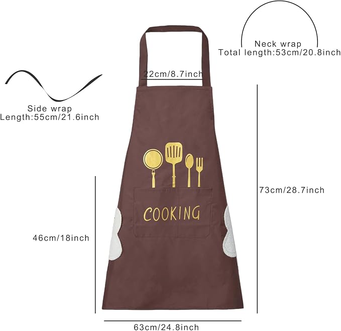 DILLMAN Women Kitchen Apron - Image 7