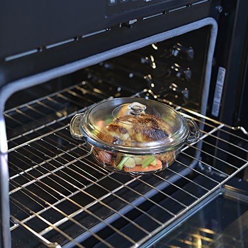 Anchor Hocking Glass Bakeware Set, 15 Piece
