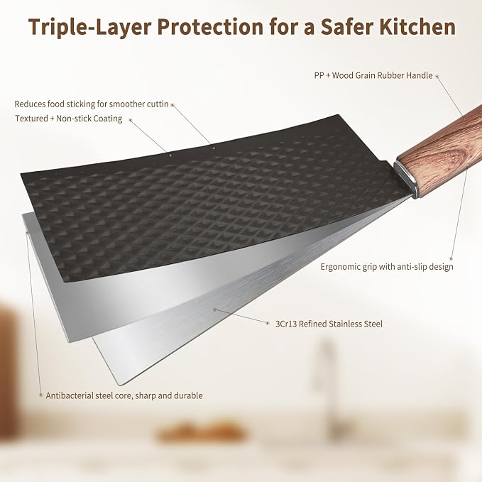 Knife Set, 7-Piece Kitchen Knife Set - Image 4