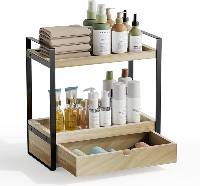 Boulphia 2-Tier Bathroom Organizer by Boulphia